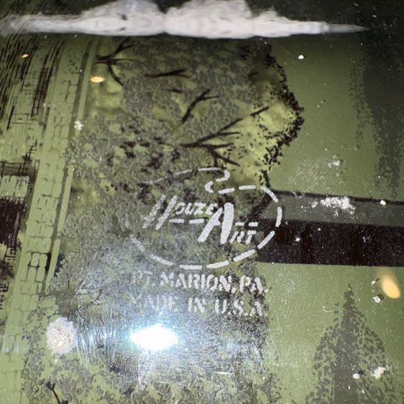 Houze Art Washington D.C. souvenir trinket dish/tray Washington Monument - Picture 4 of 8